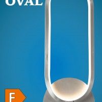 APLIQUE LED OVAL