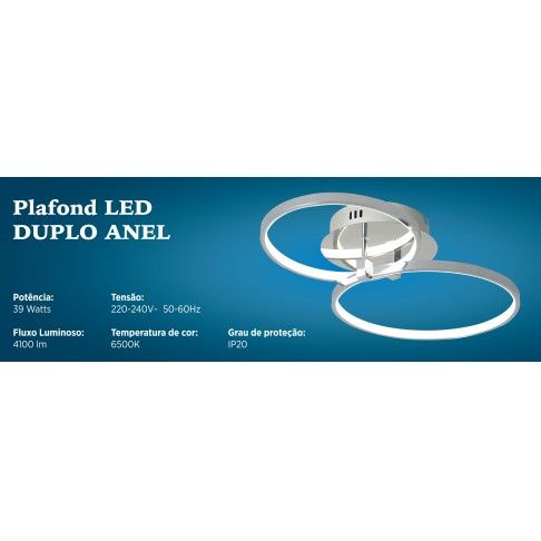 PLAFOND DUPLO ANEL