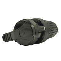 Ficha Shucko Fmea Borr 16a Ip44 Preto