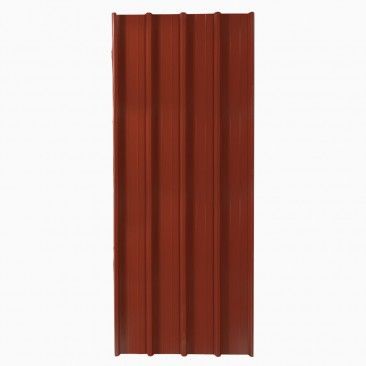 Painel Cobertura C5 2.5x1m 30mm Bordeaux