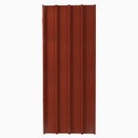 Painel Cobertura C5 2.5x1m 30mm Bordeaux