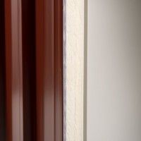 Painel Cobertura C5 2.5x1m 30mm Bordeaux