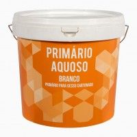 Primario Aquoso P/Gesso Interior Branco 12l