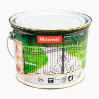 Primario Metal Maxmat Cinza 2,5l