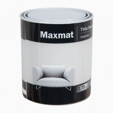 Tinta Decor Maxmat Cinza Delos 0,75l