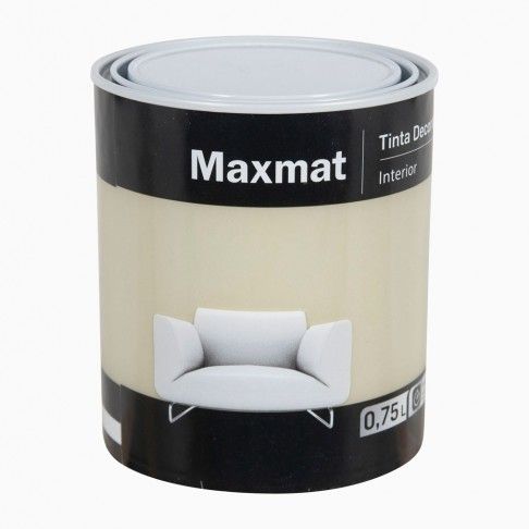 Tinta Decor Maxmat Castanho Capri 0,75l