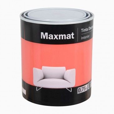 Tinta Decor Maxmat Vermelho Jamaica 0,75l