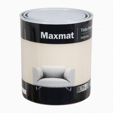 Tinta Decor Maxmat Branco Perla 0,75l