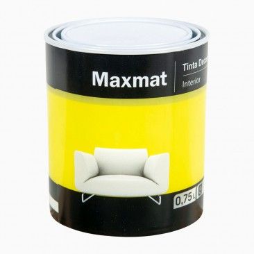 Tinta Decor Maxmat Amarelo Siclia 0,75l