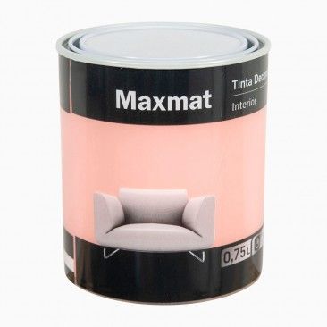 Tinta Decor Maxmat Rosa Caiman 0,75l