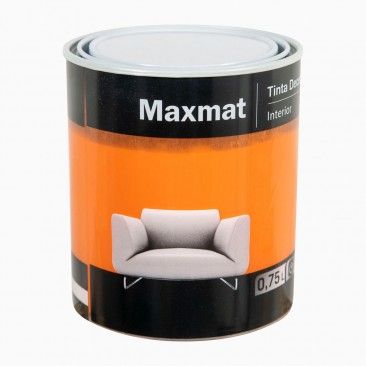 Tinta Decor Maxmat Laranja Zanzibar 0,75l