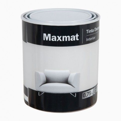 Tinta Decor Maxmat Cinza Delos 0,75l