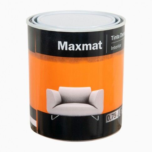 Tinta Decor Maxmat Laranja Zanzibar 0,75l