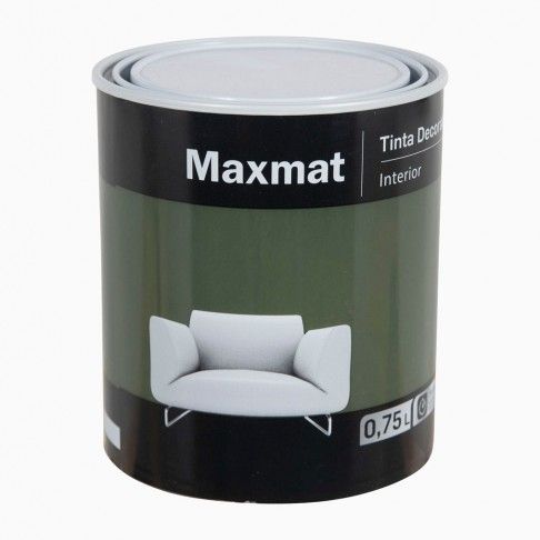 Tinta Decor Maxmat Verde Sardenha 0,75l