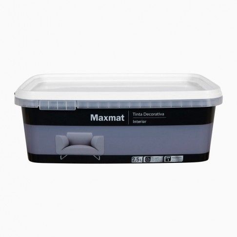 Tinta Decor Maxmat Azul Taiti 0,75l