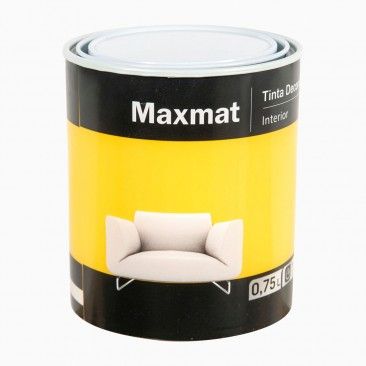 Tinta Decor Maxmat Amarelo Ibiza 0,75lt