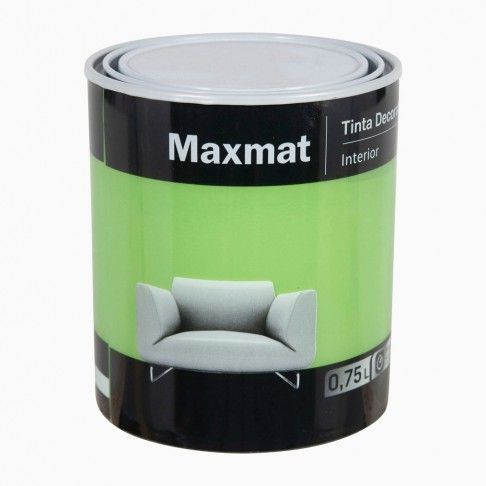 Tinta Decor Maxmat Verde Fiji 0,75lt