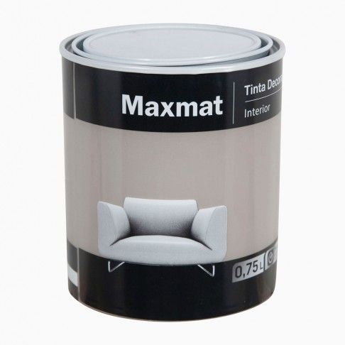 Tinta Decor Maxmat Cinza Londres 0,75lt