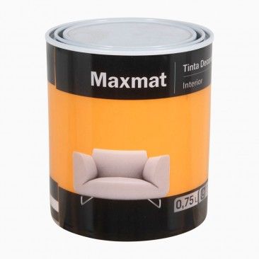 Tinta Decor Maxmat Laranja Funchal 0,75lt