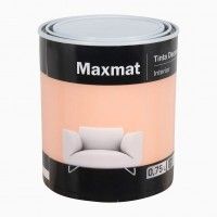 Tinta Decor Maxmat Salmo Madagascar 0,75lt