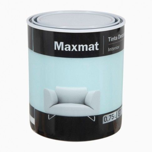 Tinta Decor Maxmat Azul Bahamas 0,75lt