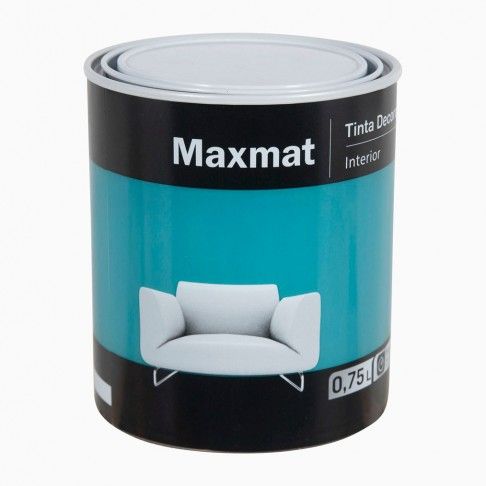 Tinta Decor Maxmat Verde Maldivas 0,75l