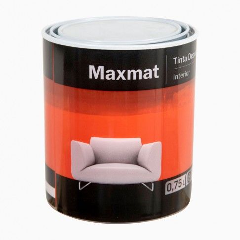 Tinta Decor Maxmat Vermelho Bali 0,75lt