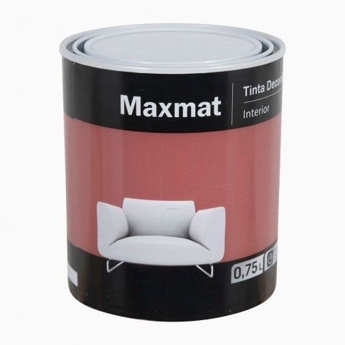 Tinta Decor Maxmat Vermelho Istambul 0,75l