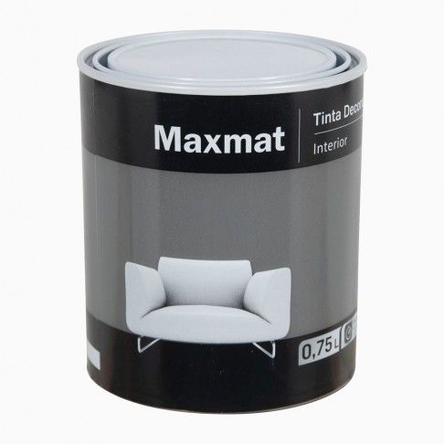 Tinta Decor Maxmat Cinza Oslo 0,75l