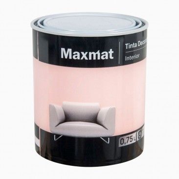 Tinta Decor Maxmat Rosa Quioto 0,75l