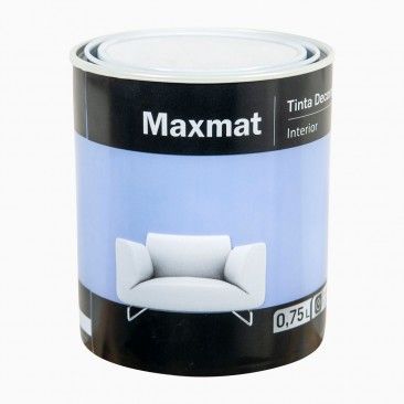 Tinta Decor Maxmat Azul Provena 0,75l