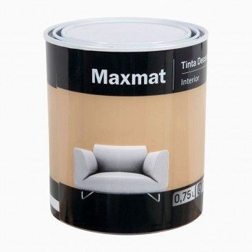 Tinta Decor Maxmat Castanho Timor 0,75l