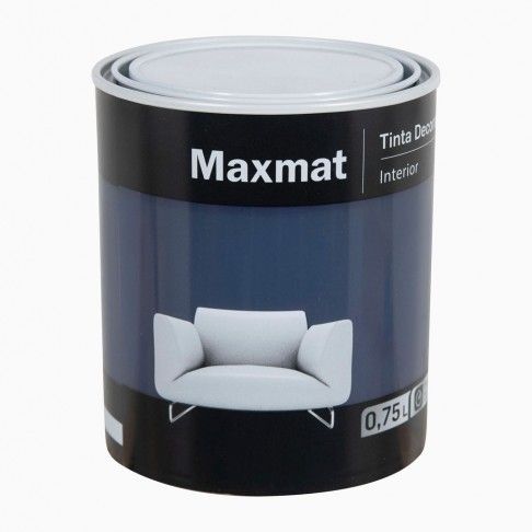 Tinta Decor Maxmat Azul Helsnquia 0,75l