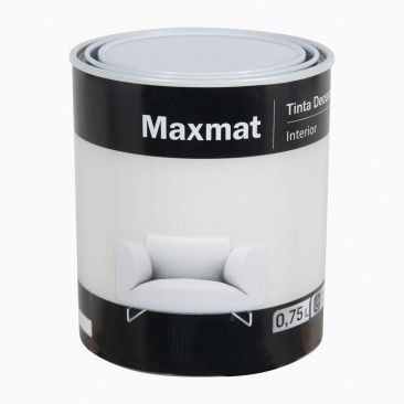 Tinta Decor Maxmat Cinza Belgrado 0,75l