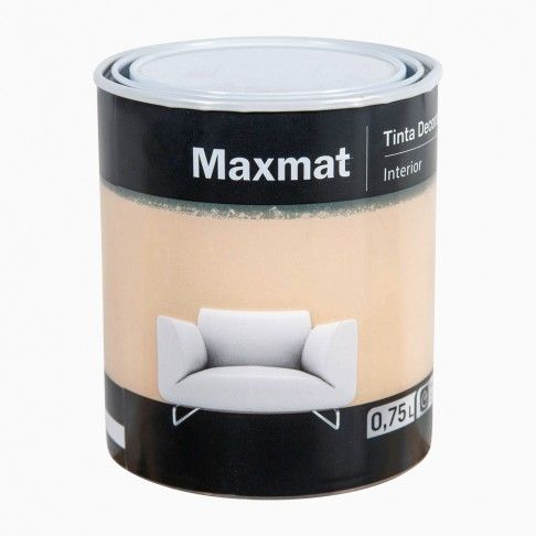 Tinta Decor Maxmat Castanho Berna 0,75l