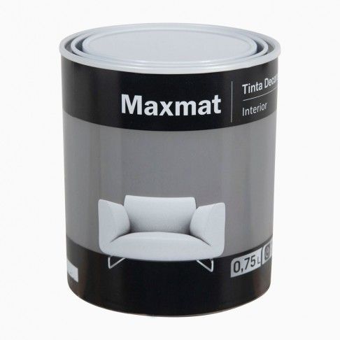 Tinta Decor Maxmat Cinza Beirute 0,75l