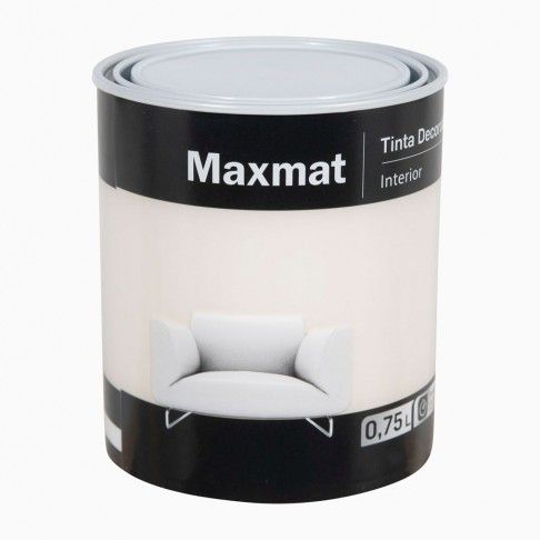 Tinta Decor Maxmat Bege Dublin 0,75l