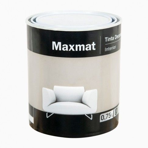 Tinta Decor Maxmat Cinza Atenas 0,75l