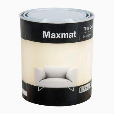 Tinta Decor Maxmat Branco Sujo Cairo 0,75l