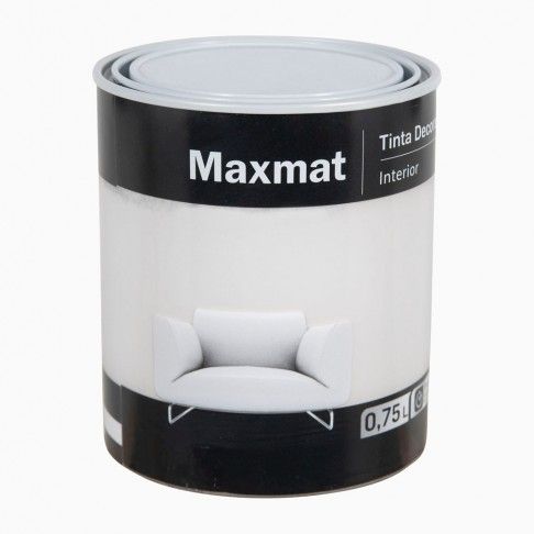 Tinta Decor Maxmat Cinza Bacu 0,75l