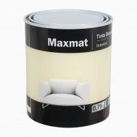 Tinta Decor Maxmat Bege Juba 0,75l