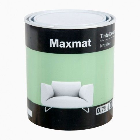 Tinta Decor Maxmat Verde Varsvia 0,75l