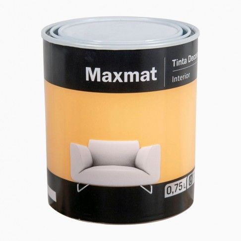 Tinta Decor Maxmat Laranja Praga 0,75l