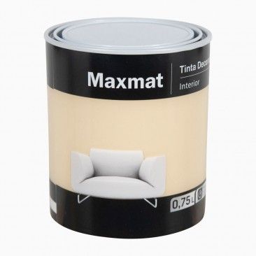 Tinta Decor Maxmat Bege Jeric 0,75l