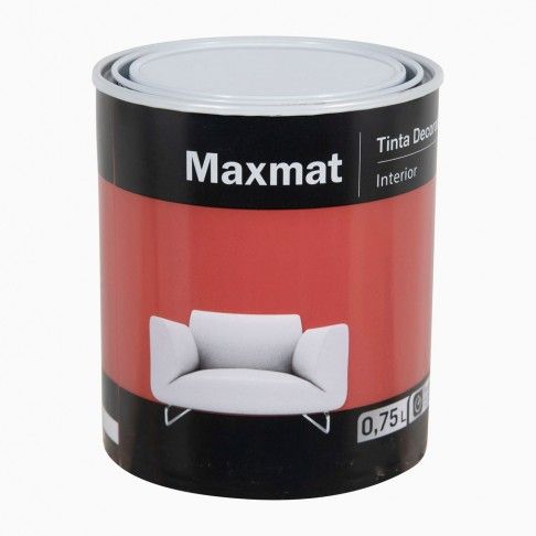 Tinta Decor Maxmat Vermelho Riga 0,75l