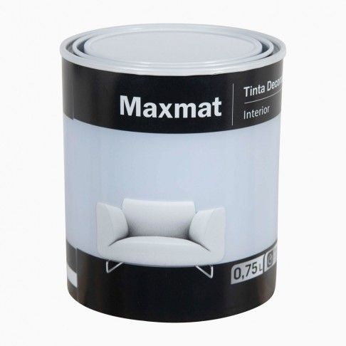 Tinta Decor Maxmat Azul Viena 0,75l