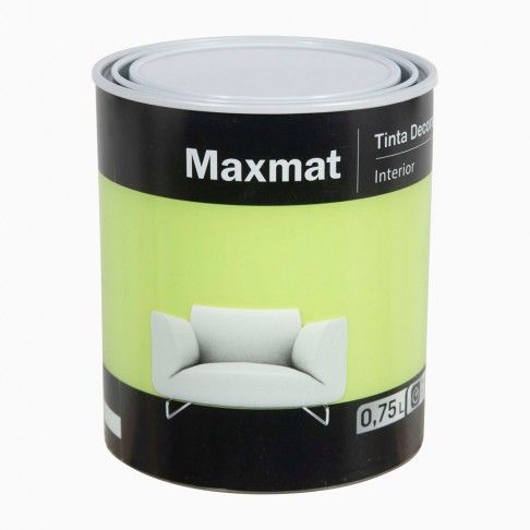 Tinta Decor Maxmat Verde Sdon 0,75l