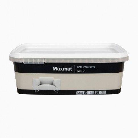 Tinta Decor Maxmat Bege Dil 2,5l