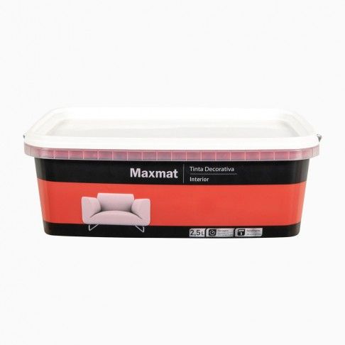 Tinta Decor Maxmat Vermelho Vitria 2,5l