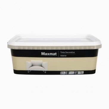 Tinta Decor Maxmat Bege Juba 2,5l